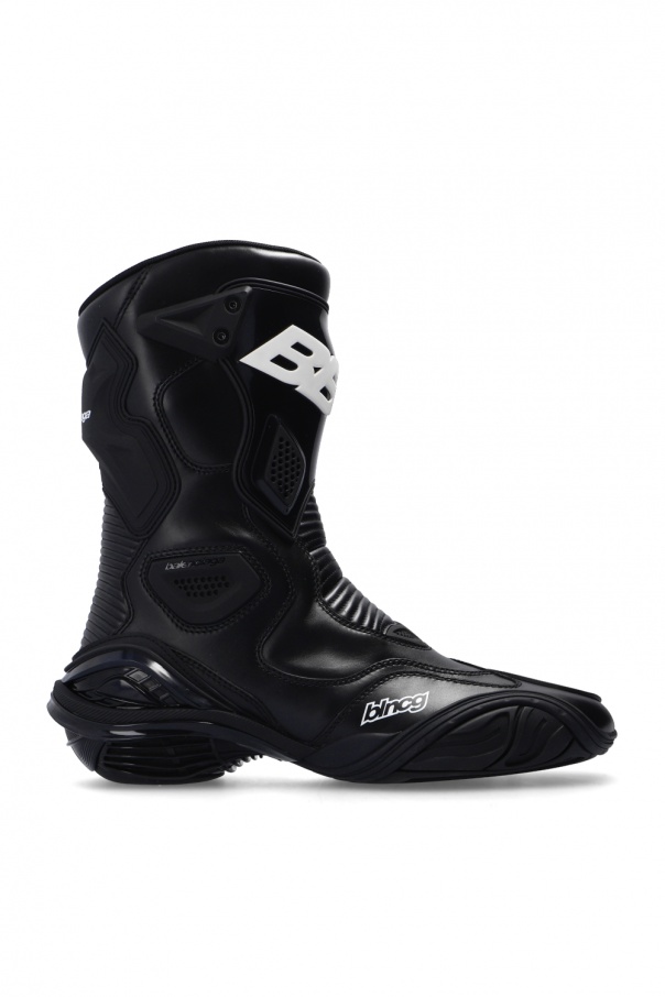 Balenciaga rider moto store boots